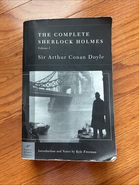 The Complete Sherlock Holmes Vol. 1 Softcover - Good condition